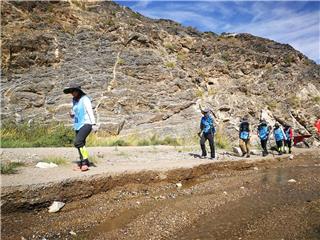 大印文化李万博重走玄奘路·穿越沙鸣山