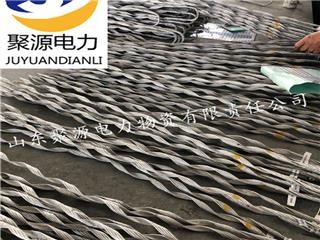 耐张预绞丝光缆金具预绞丝拉线线夹