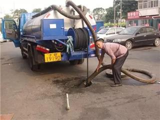 薛家通管道抽化粪池高压清洗下水道