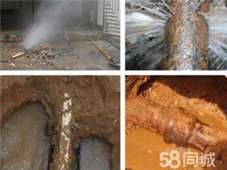 上海松江专业地下自来水漏水检测-消防管道漏水查漏精准定位