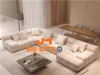 铂乐·极满家泡芙沙发，解锁治愈系奶油风家居密码
