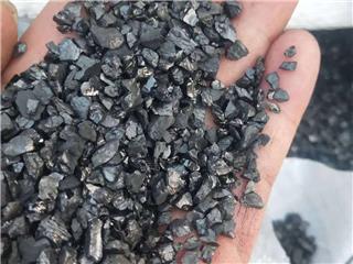 高含碳量无烟煤滤料自来水过滤 污水处理 免费拿样