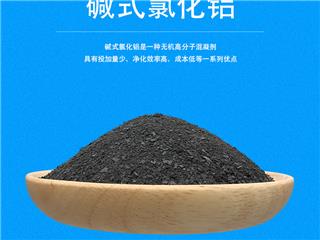 碱式氯化铝  絮凝  沉淀  工业污水处理  源头厂家
