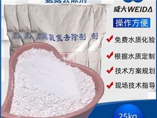 氨氮去除剂 反应速度快 高效除磷 工业污水除臭  源头厂家