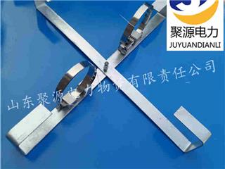 杆用余缆架adss光缆接头盒配套金具内盘式余缆架