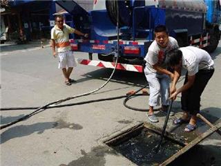 常州新北区马桶维修下水道清洗抽粪