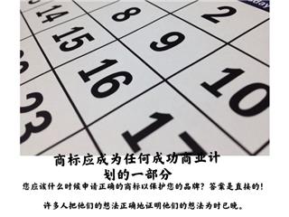  商标应成为任何成功商业计划的一部分