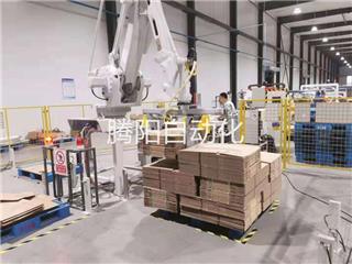 高位码垛机正走向新式工业化道路