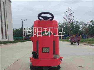 腾阳驾驶式洗地机解决的后顾之忧