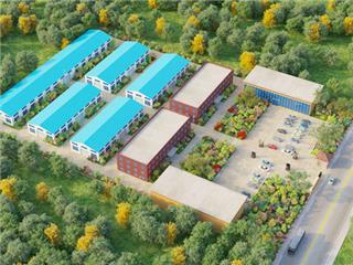 石家庄厂房效果图制作，建筑景观绿化，机房效果图设计